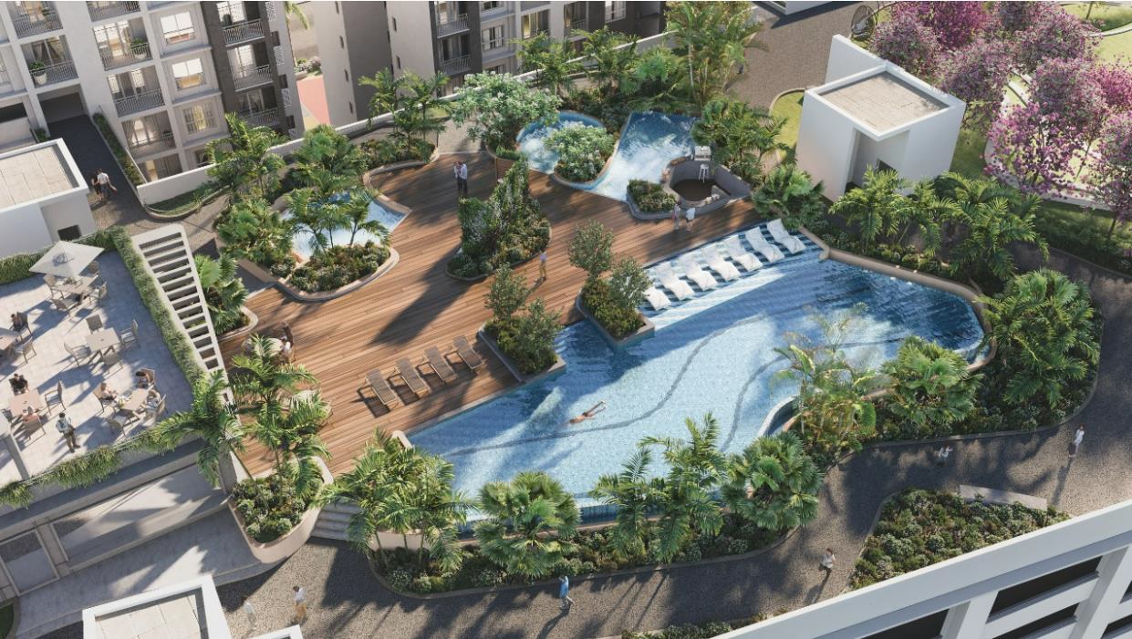 Godrej Serene Landscaped Garden